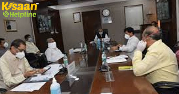 COVID - 19 के बावजूद, खरीफ फसलों के रजिस्टरों के तहत बुवाई क्षेत्र कवरेज बड़ा है COVID - 19 के बावजूद, खरीफ फसलों के रजिस्टरों के तहत बुवाई क्षेत्र कवरेज बड़ा है